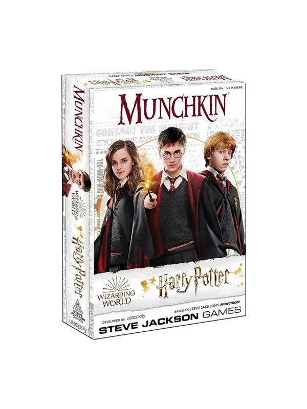 USAopoly MUNCHKIN - Harry Potter (EN)