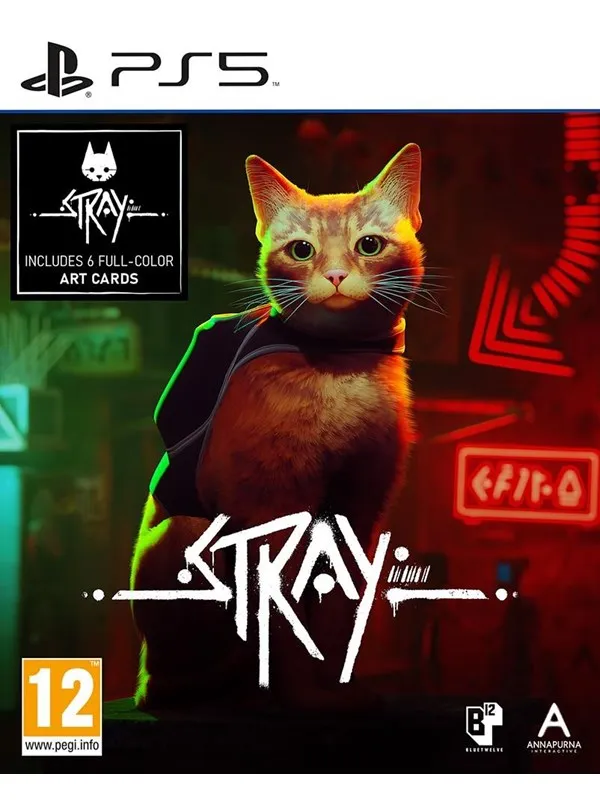 Stray - Sony PlayStation 5 - Eventyr