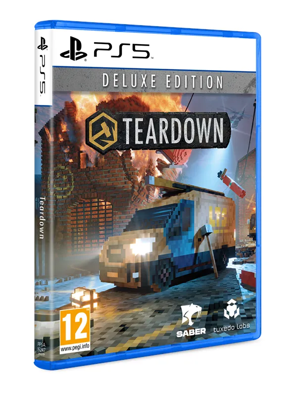 Teardown (Deluxe Edition) - Sony PlayStation 5 - RPG