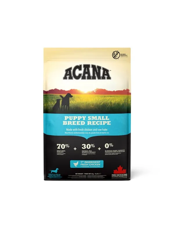 Acana Puppy Small Breed Recipe Dry Dog Food 6kg