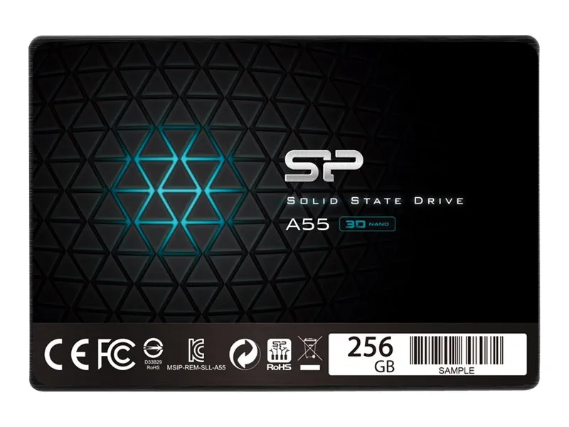 Silicon Power Ace A55 SSD - 256GB - 2.5" - SATA-600