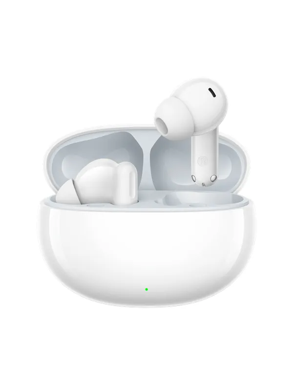 realme techlife buds - White