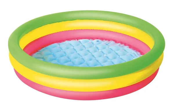 Bestway Children's Pool Round Colors 102cm