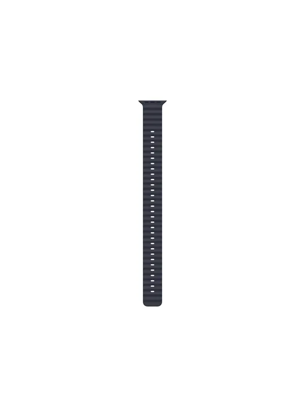 Apple 49mm Navy Ocean Band Extension - Black Titanium Finish