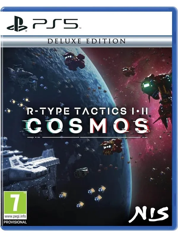 R-Type Tactics I & II Cosmos (Deluxe Edition) - Sony PlayStation 5 - Action