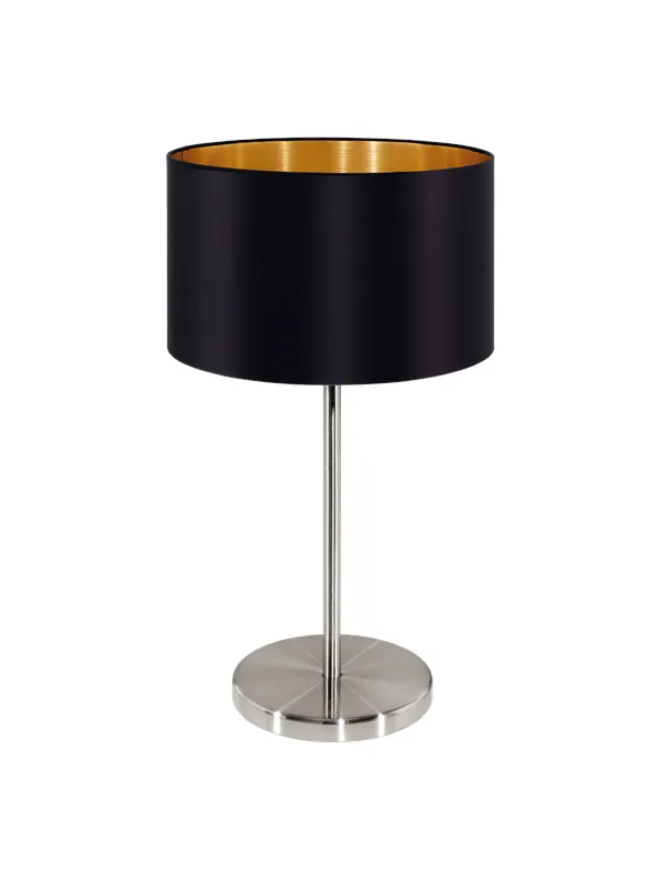 EGLO MASERLO table lamp black/gold