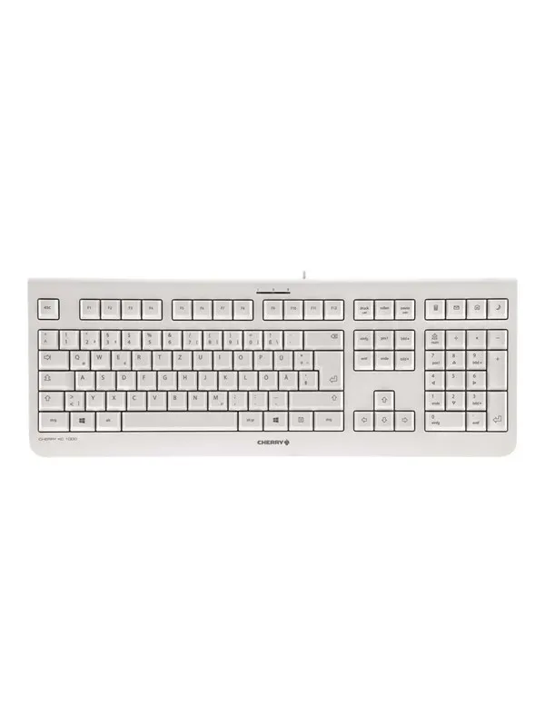 Cherry KC 1000 - Tastatur - Grå