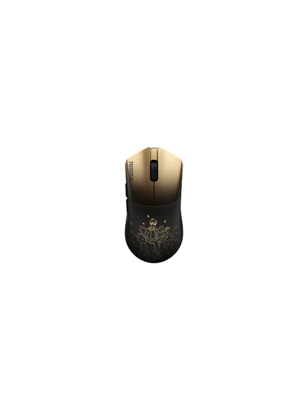 WLMouse BEAST G Max Wireless X FEIRENZAI - Black Gold (Limited Edition) - Gaming mus - Optisk - 5 - Svart