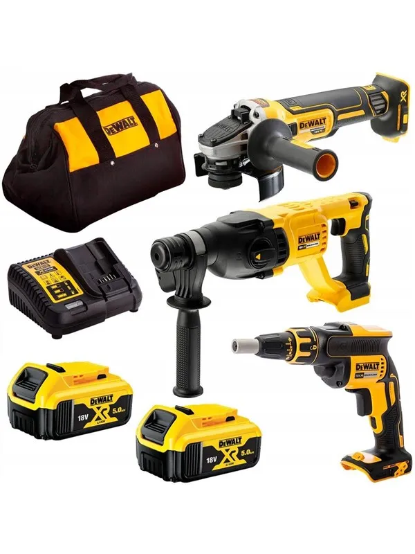 Dewalt Cordless Power Tool Kit