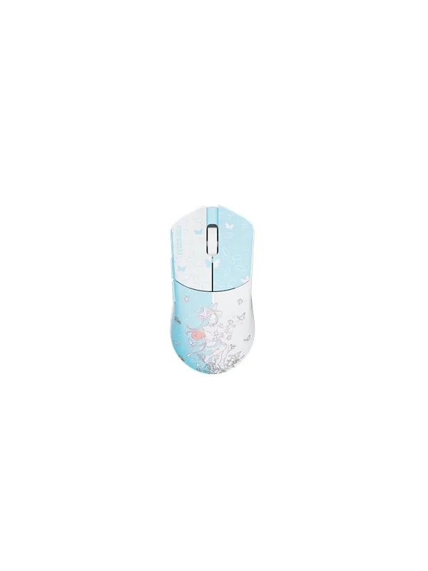 WLMouse BEAST G Medium Wireless X FEIRENZAI - Blue (Limited Edition) - Gaming mus - Optisk - 5 - Blå