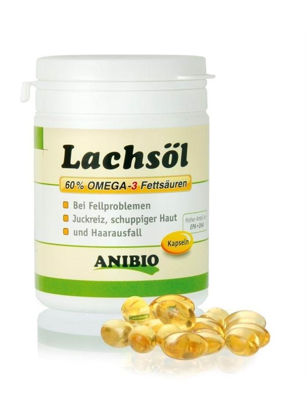 Anibio - Salmon oil capsules - (77211)