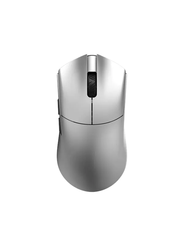 WLMouse BEAST G Max Wireless - Gaming mus - Optisk - 5 - Sølv
