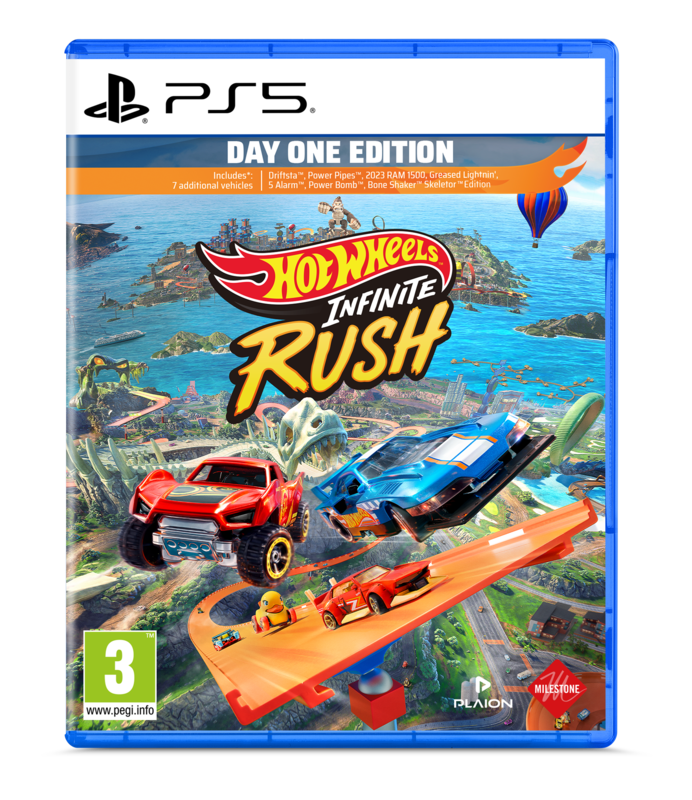 Hot Wheels Infinite Rush (Day One Edition) - Sony PlayStation 5 - Racing