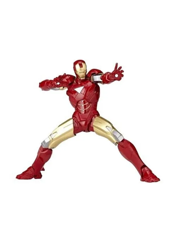 Hot Toys - HotToys Marvel Miniature: Iron Man 3 (Mark 5 with Hall of Armor) - Figur