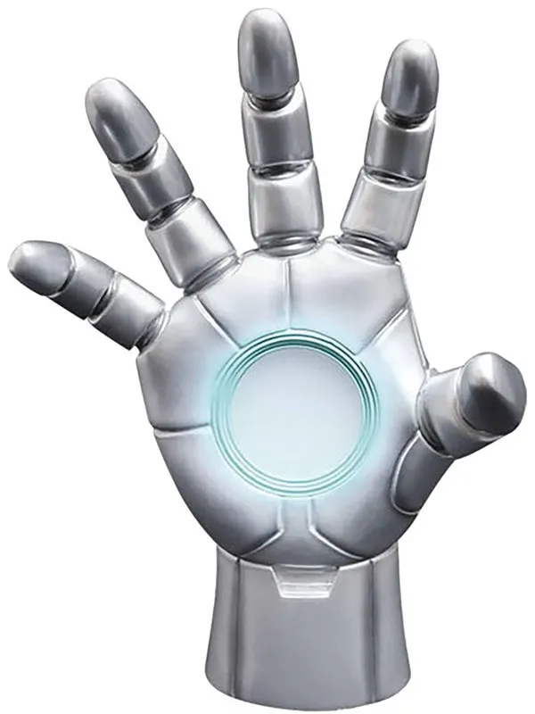 Hot Toys - HotToys Heroic Hands: Marvel Comics - Iron Man #2C (Grey Armor Exclusive)