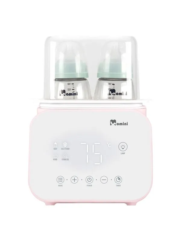Momini MelloDuo - 6-in-1 Bottle Sterilizer and War