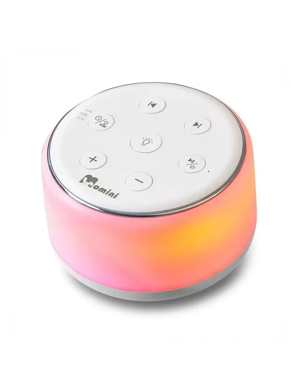 Momini Lullumo - Soothing Noise Lamp with Nature S