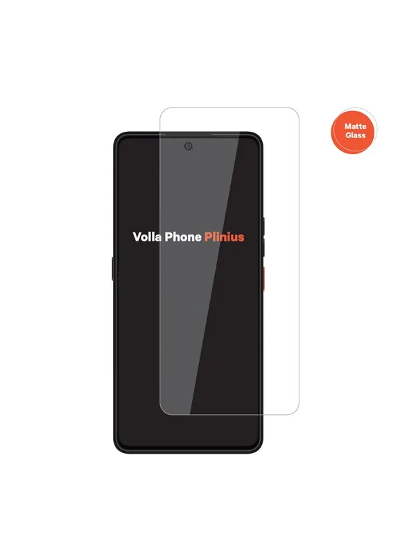 Volla Glass Plinius - Mat