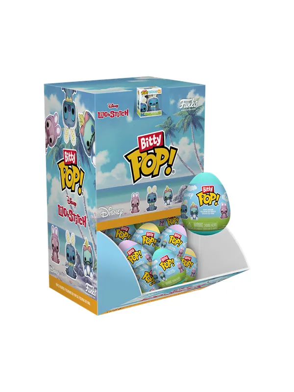 Funko! - Funko Bitty POP Eggs Lilo & Stitch - Assorted