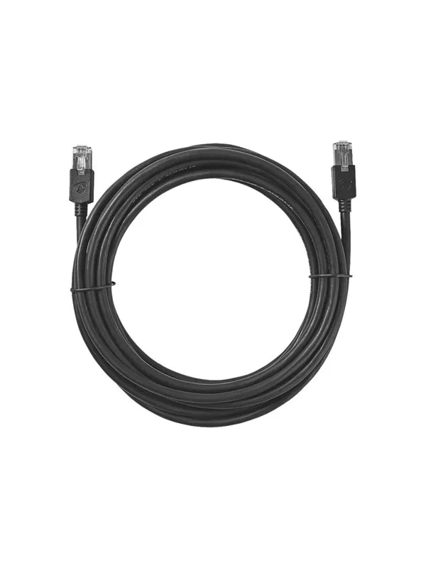 Nedis network cable - 15 m - anthracite - Svart - 15m