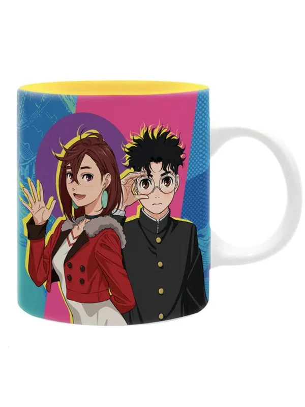 ABYstyle - DAN DA DAN Mug Momo & Okarun - Krus