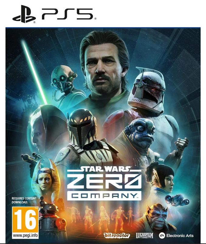 STAR WARS Zero Company - Sony PlayStation 5 - Turbasert