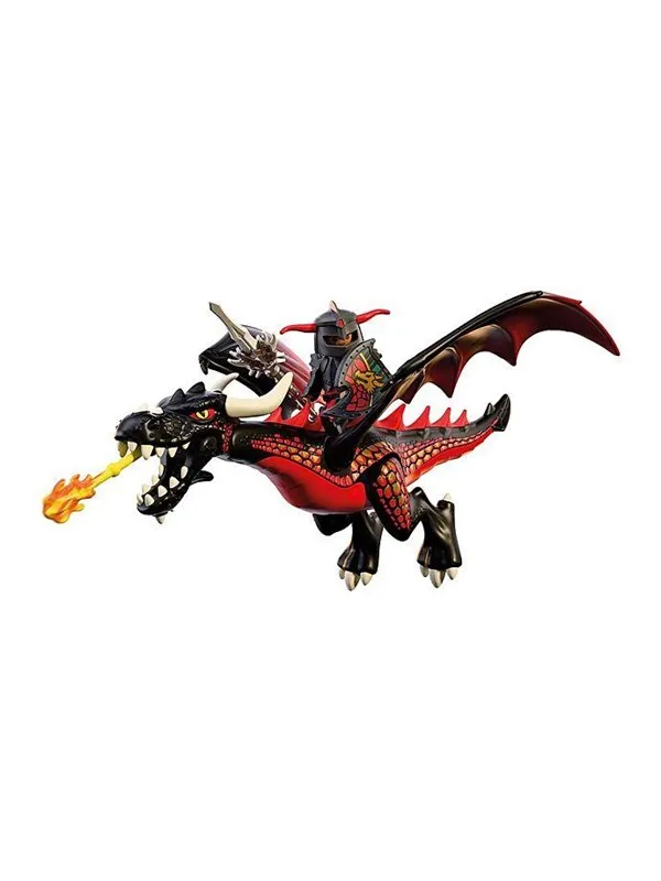 Playmobil - Svart drage