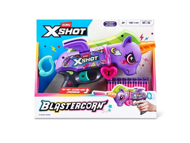 X-shot XSHOT Blastercorn Dark Unicorn (16 Darts)