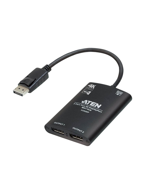 ATEN VS92DP - video splitter - 2 ports
