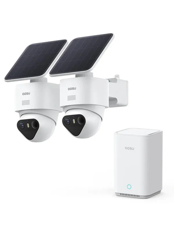 Aosu SolarCam T2 Ultra System - 2 Camera's