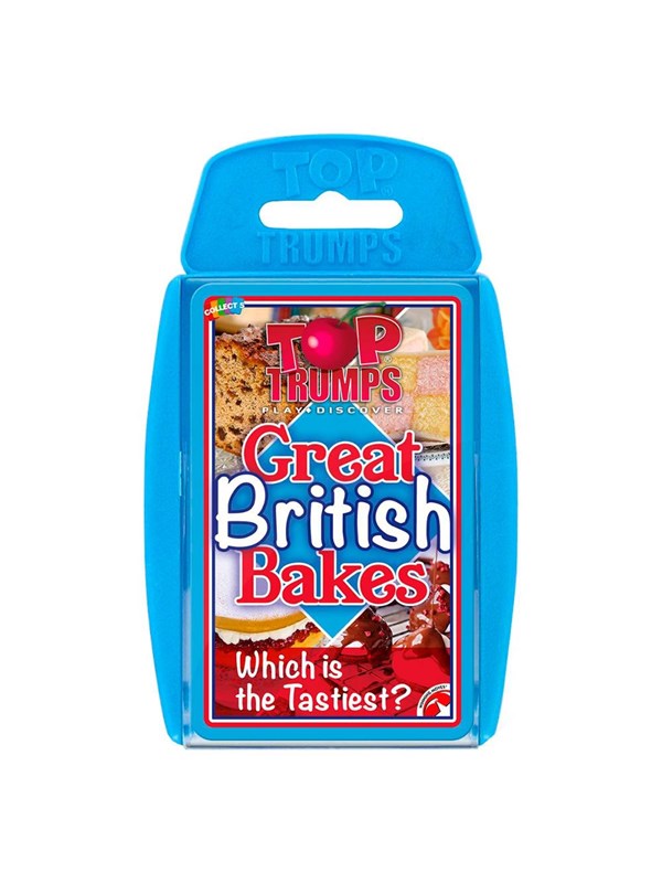 Winning Moves Top Trumps - Great British Bakes (EN)