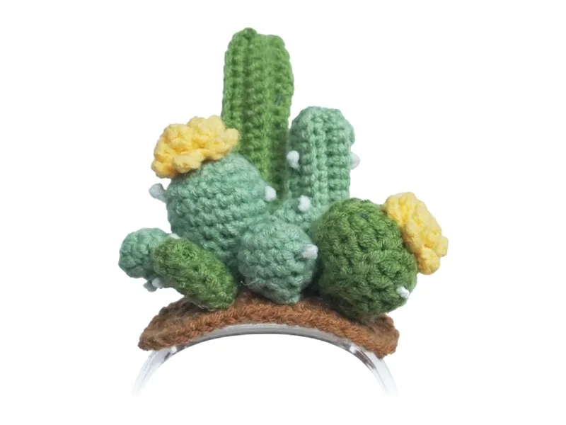 Loona Premium Cactus Knitted Costume