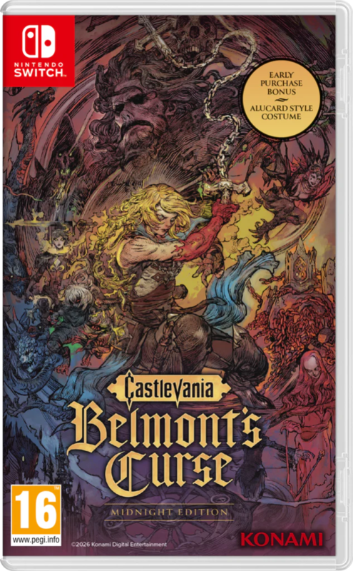 Castlevania: Belmont's Curse - Microsoft Xbox Series X - Action/Adventure