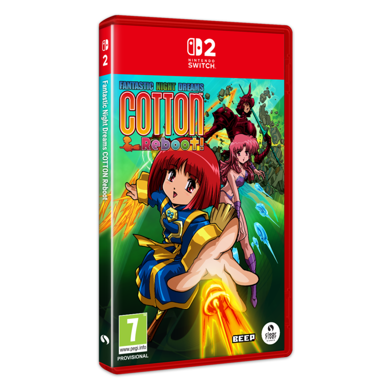 Cotton Reboot! - Nintendo Switch 2 - Shoot 'em up