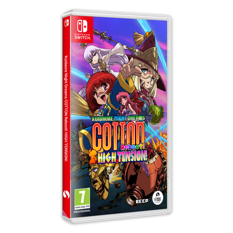 Cotton Reboot! High Tension! - Nintendo Switch - Shoot 'em up