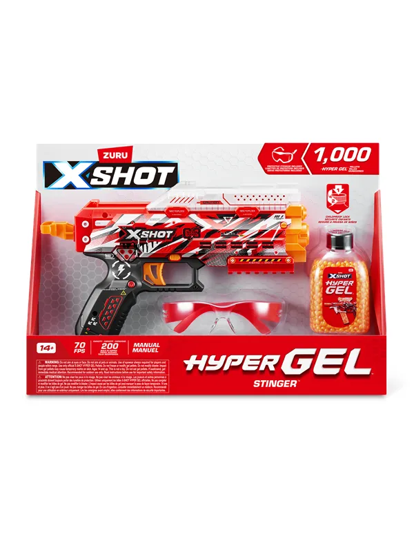 X-shot Hyper Gel Stinger(1000Gellets)