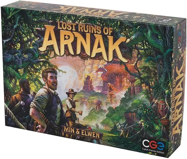 Czech Games Edition Lost Ruins of Arnak (EN)