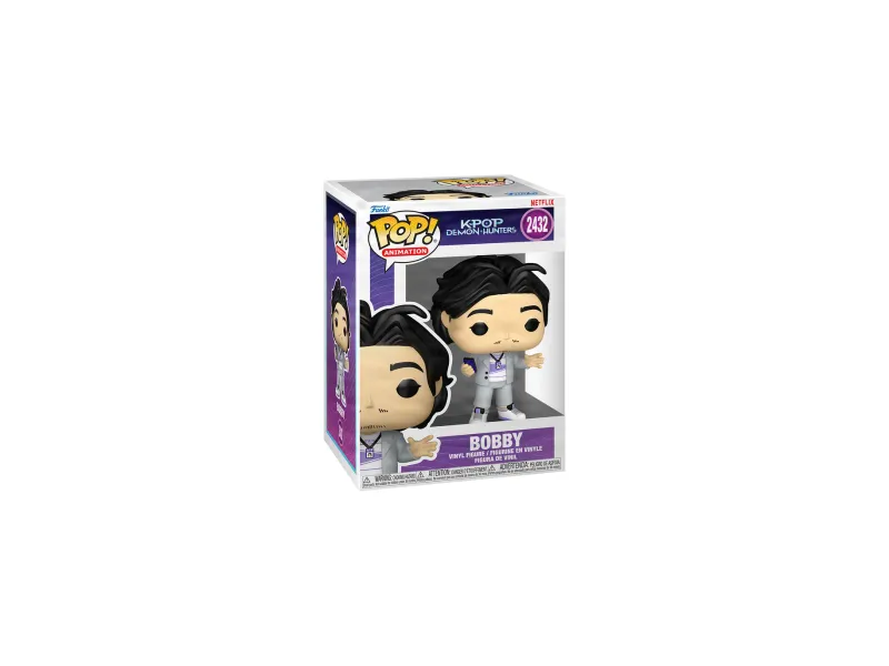 Funko! - POP Vinyl KPOP DH Bobby - Figur