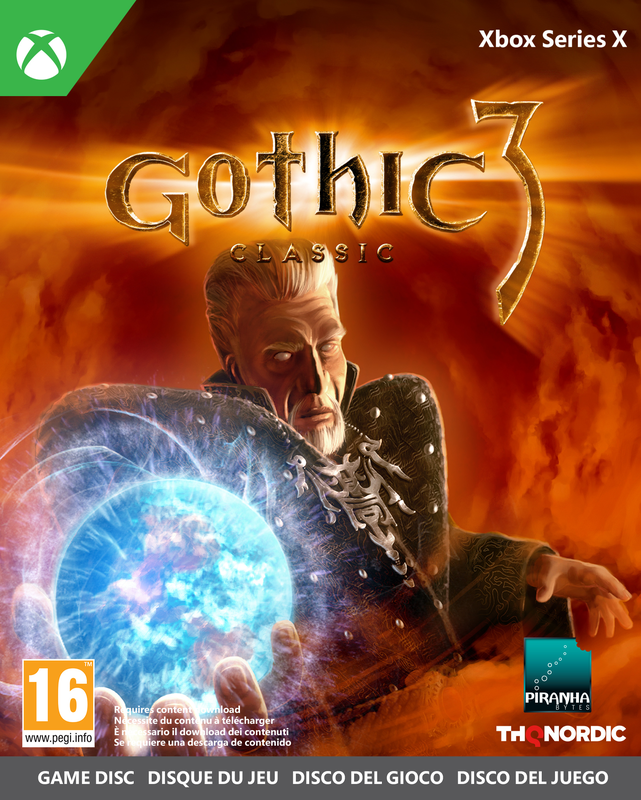 Gothic 3 Classic - Microsoft Xbox Series X - RPG