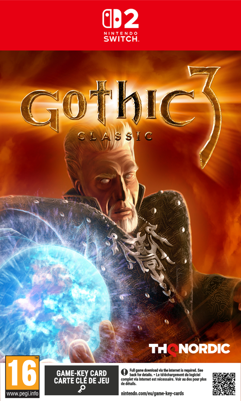 Gothic 3 Classic - Nintendo Switch 2 - RPG