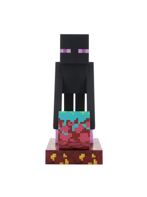 Cable Guys - MINECRAFT NETHERGOLD ORE ENDERMAN - Miscellaneous Tilbehør til spillkonsoll