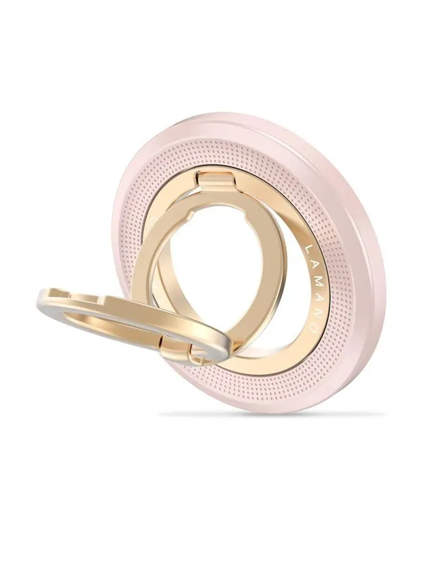 Tech-Protect  MMR700 Lamano MagSafe Magnetic Phone Holder - Rose Gold