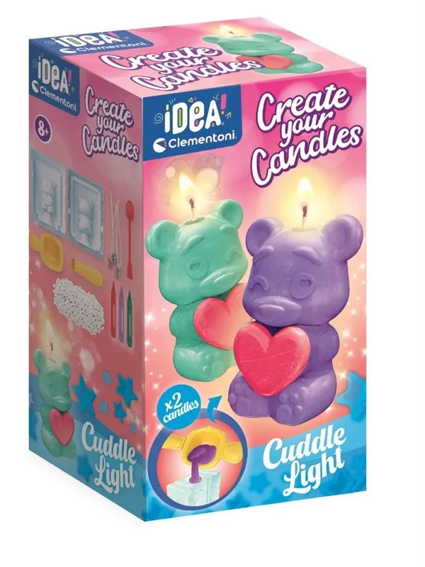 Clementoni Create Your Candles Bear