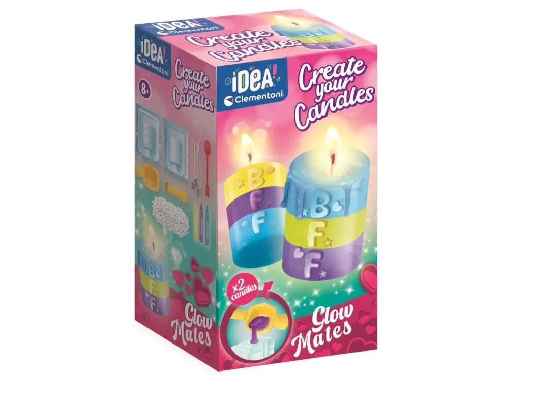 Clementoni Create Your Candles Bff