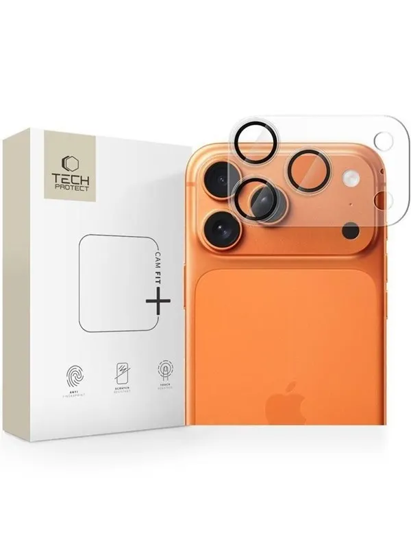 Tech-Protect Camfull Fit+ Camera Protector for iPhone 17 Pro Max