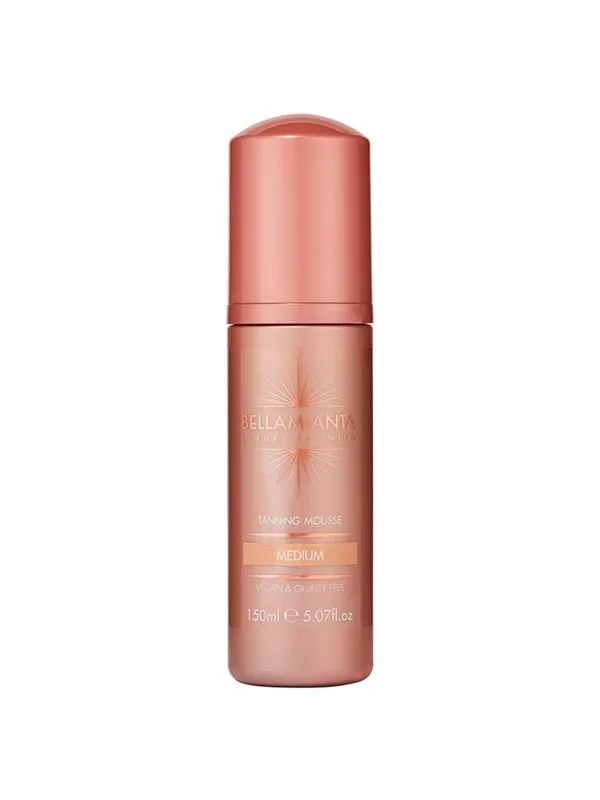 Bellamianta Tanning Mousse Medium.- 150 ml