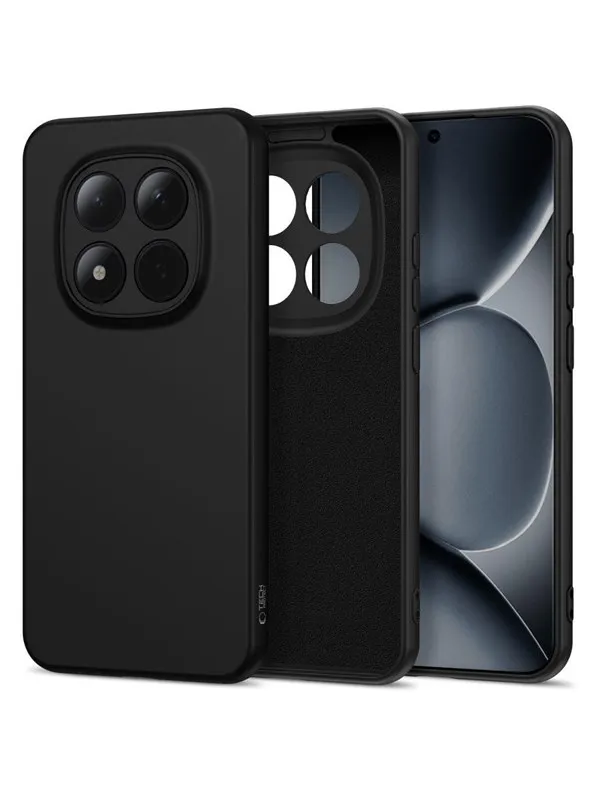 Tech-Protect  Icon Case for Xiaomi Redmi Note 15 Pro 5G - Black
