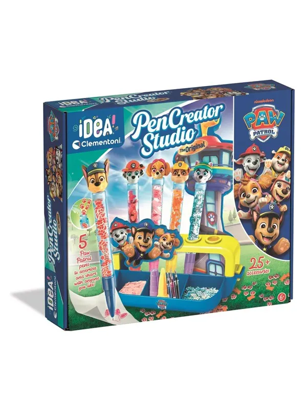 Clementoni Paw Patrol Pen Creator Studio