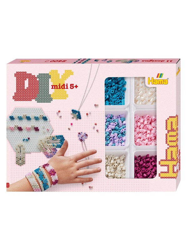 Hama Ironing Bead Set Activity Box 11 Designs