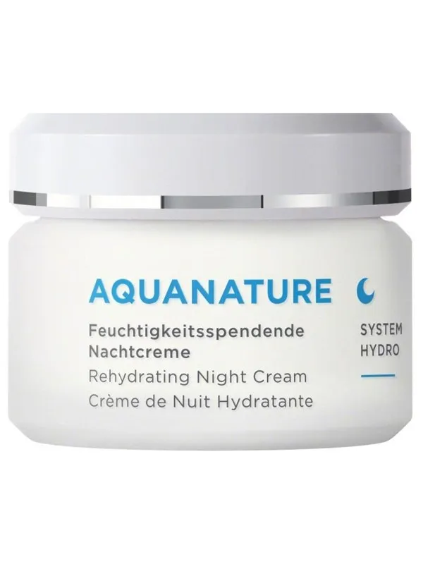 ANNEMARIE BÔRLIND Aquanature Rehydrating Night Cream 50 ml